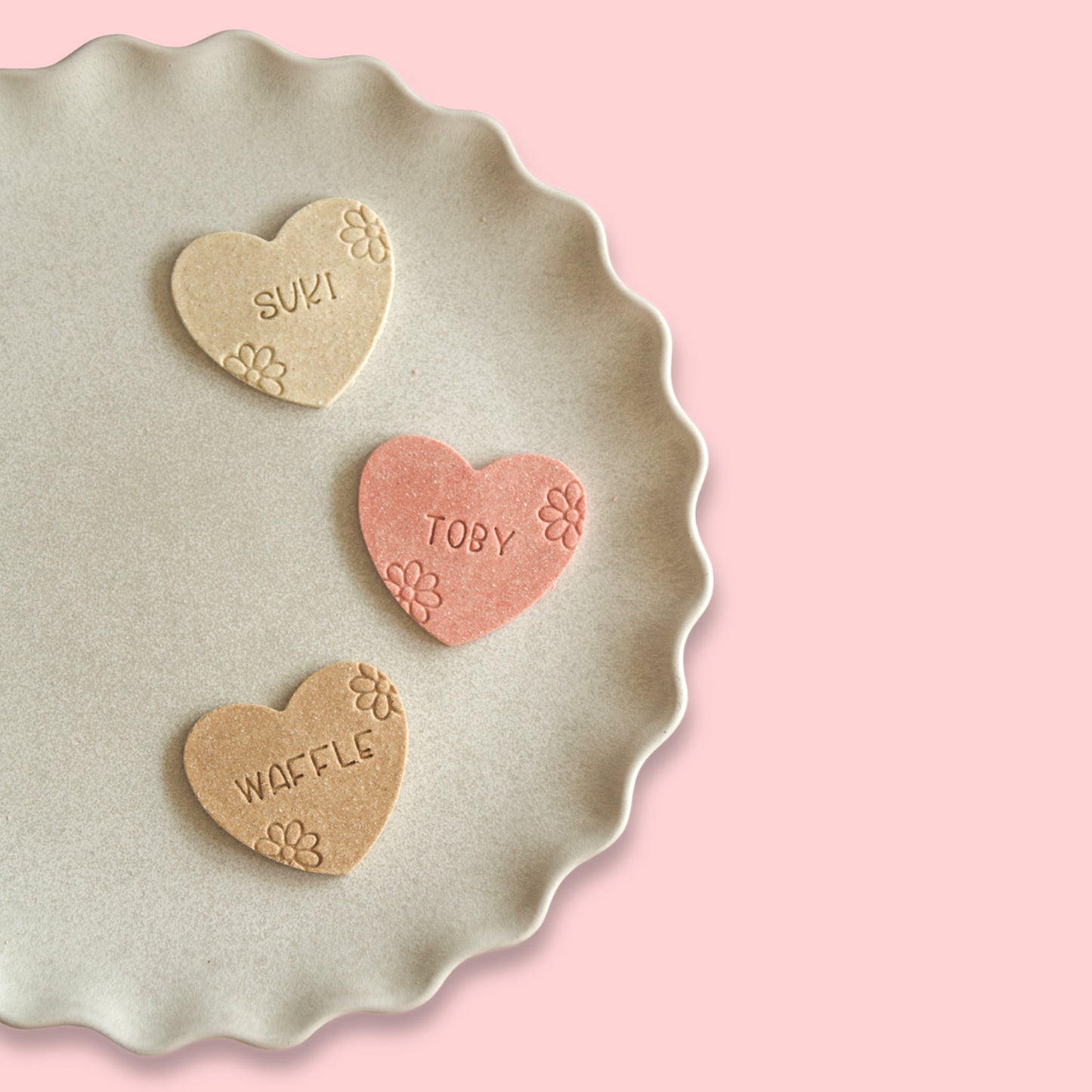 Floral Custom Heart