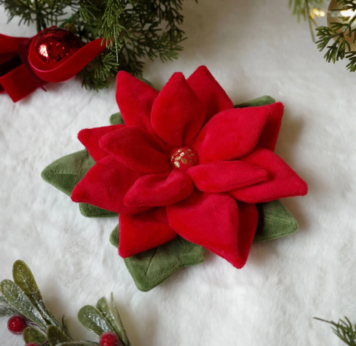 Snuffle Poinsettia