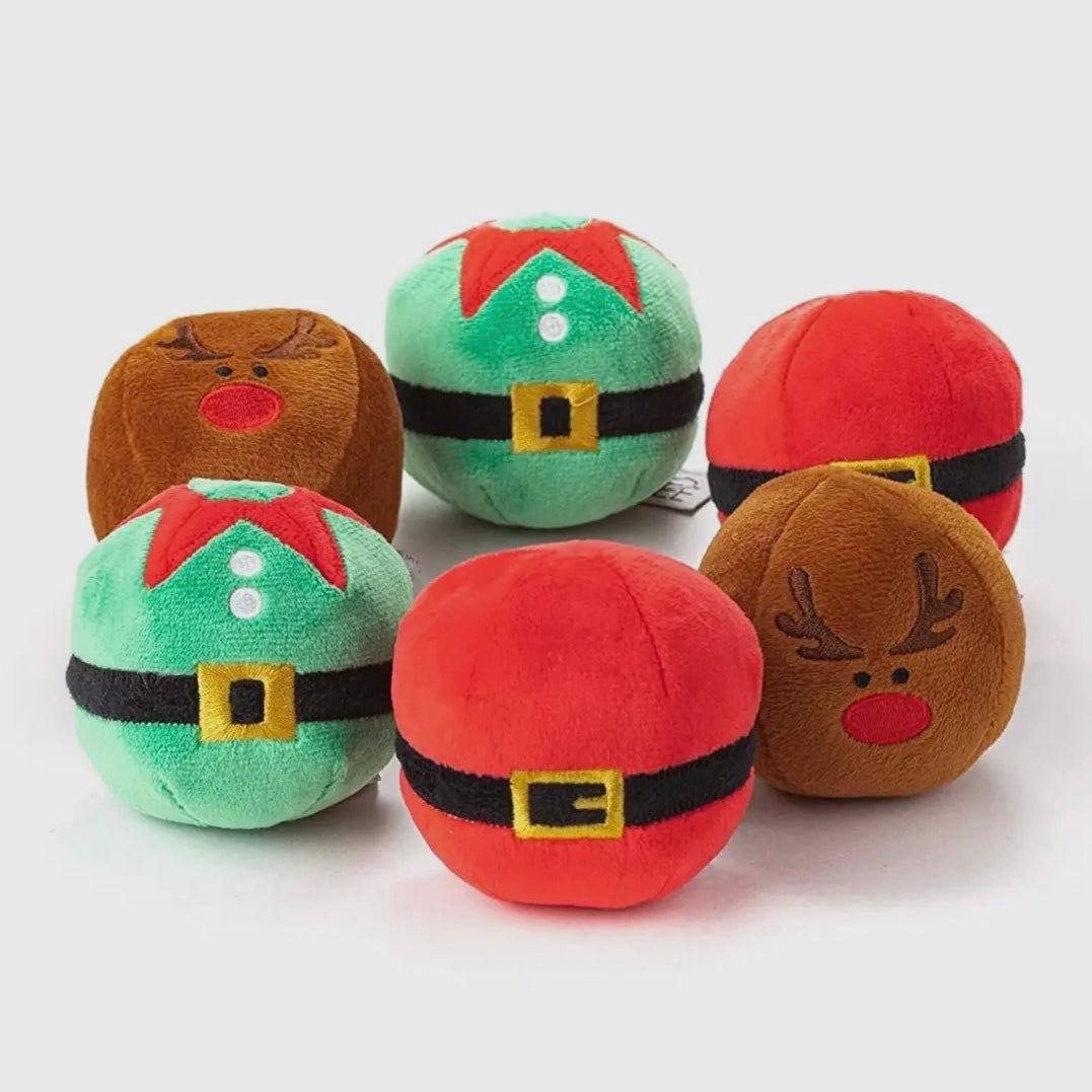Christmas Plush Balls
