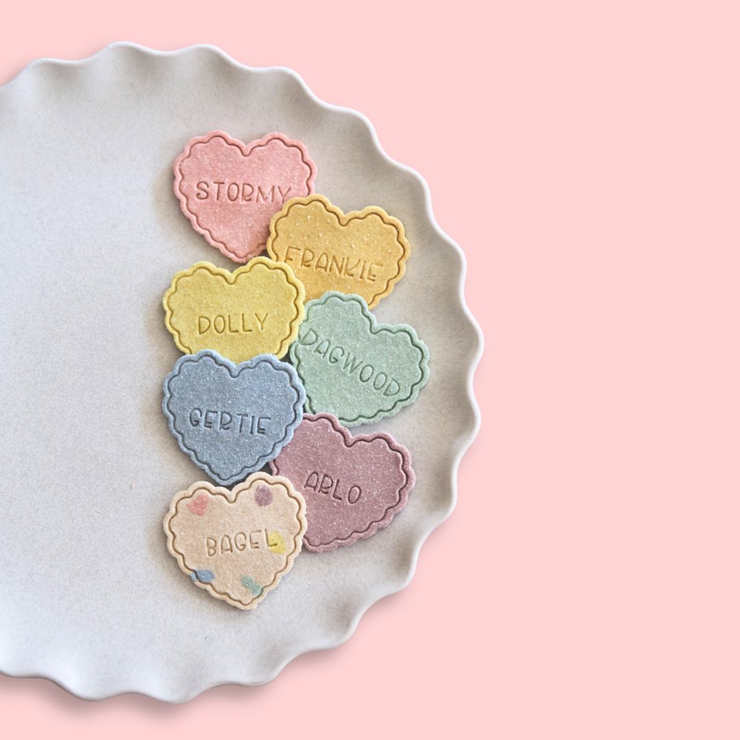 Rainbow Custom Heart