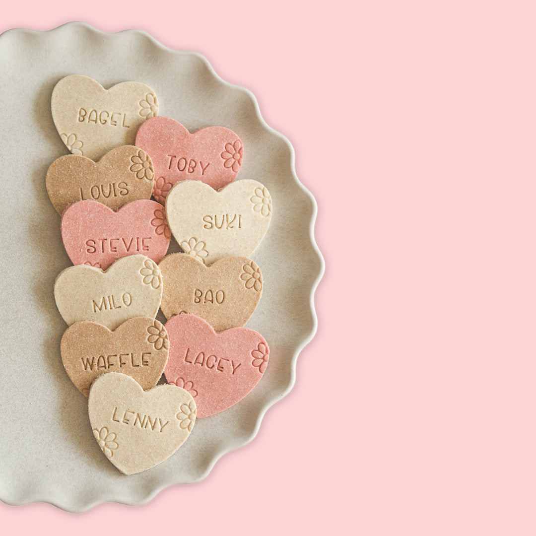 Floral Custom Heart