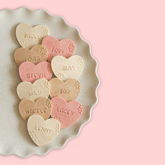 Floral Custom Heart