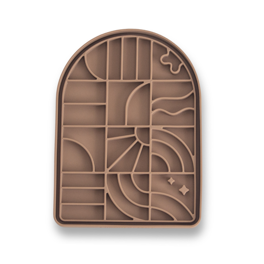 Lumina Lick Mat & Lid - Cabin