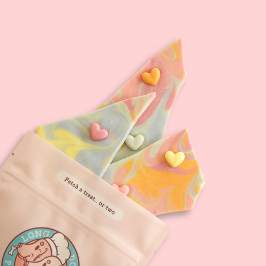 Rainbow Love Bark