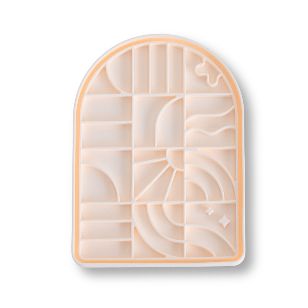 Lumina Lick Mat & Lid - Windermere