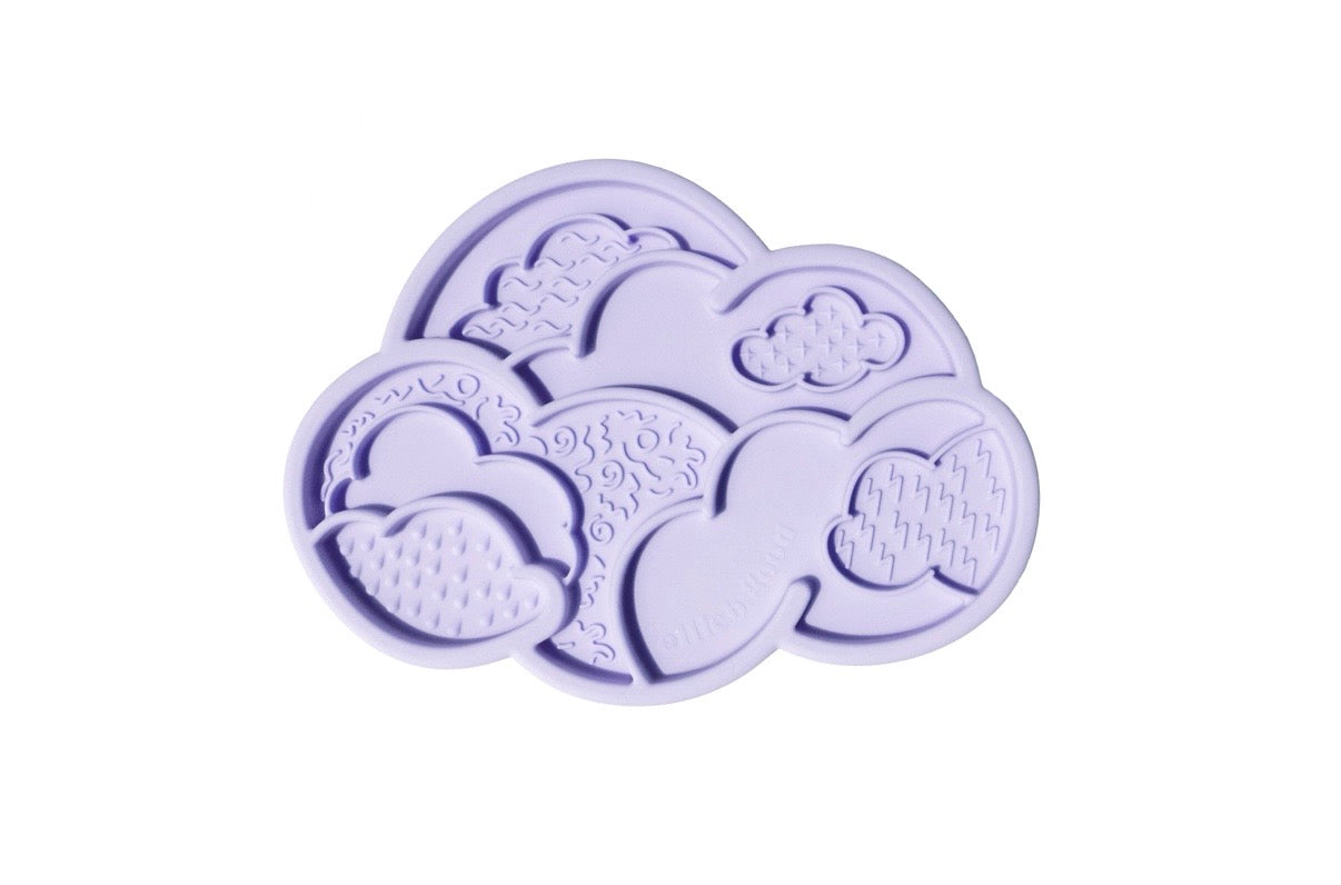 Cloud Nine Lick Mat Lid