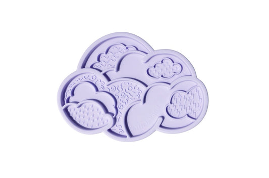 Cloud Nine Lick Mat Lid