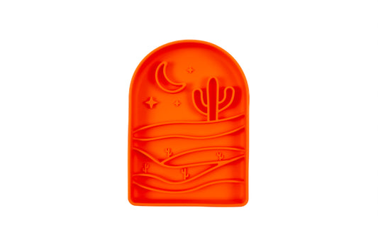 Desert Moon - Neon Orange