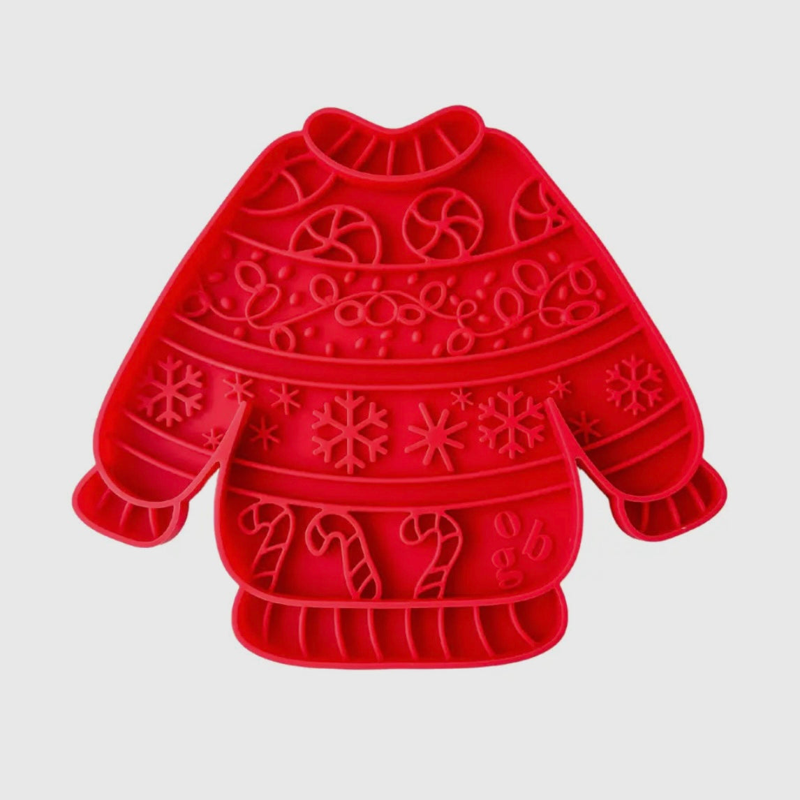 Ugly Holiday Sweater Mat