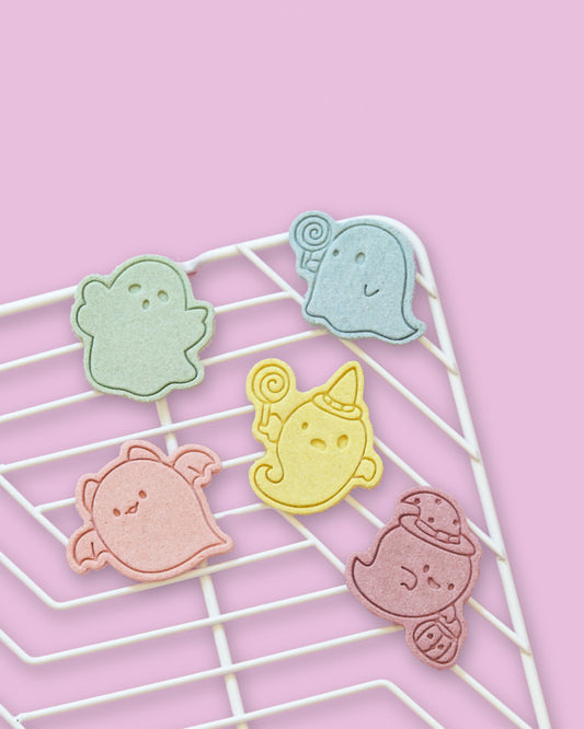 Pastel Ghosties