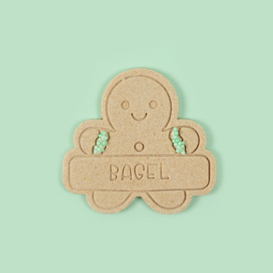 Gingerbread Name Plate