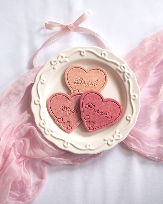 Lover name plate