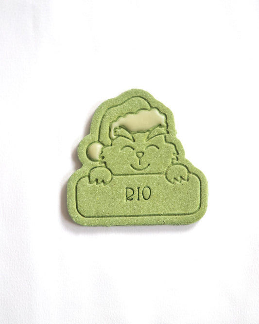 Green Monster Name Plate