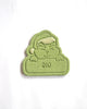 Green Monster Name Plate