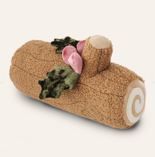 Yule Log Toy
