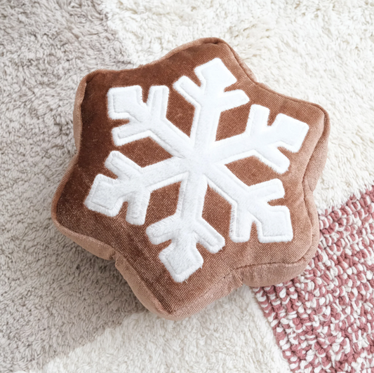 Snowflake Snuffle Cookie