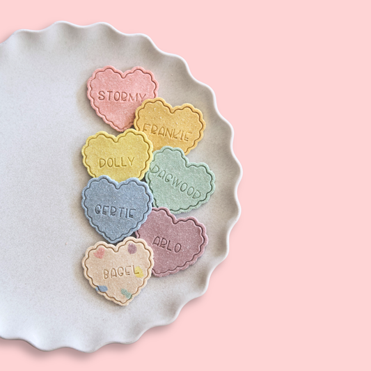Rainbow Custom Heart